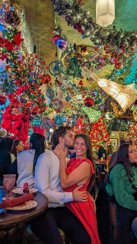 Oscar Wild - best Christmas bars in NYC, things to do in New York in December