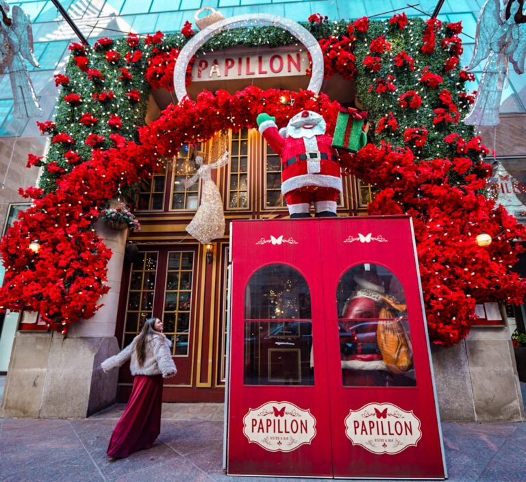 Papillon, cool restaurants in New York City