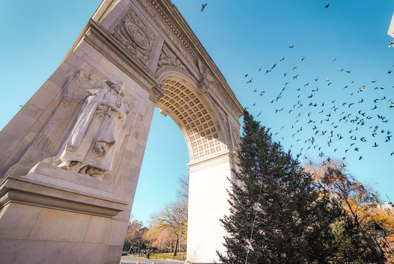 Washington Square park in NYC
