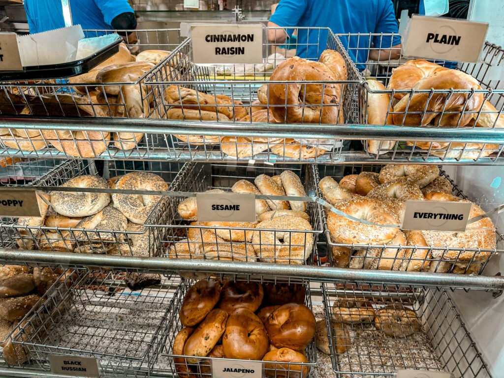Ess a Bagel, bagels in NYC