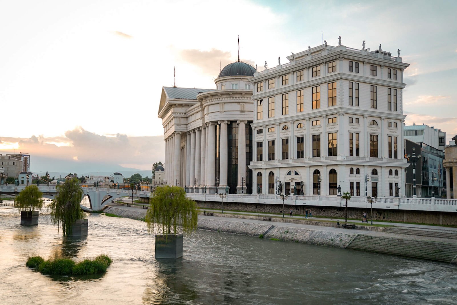 how to get to Athens, Greece from Skopje, Macedonia