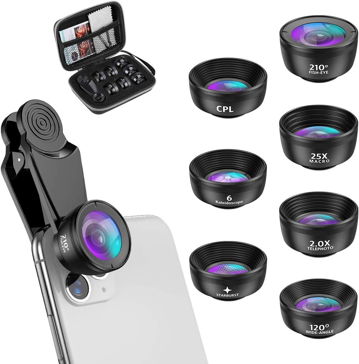 camera lens for phone, best gifts for travelers