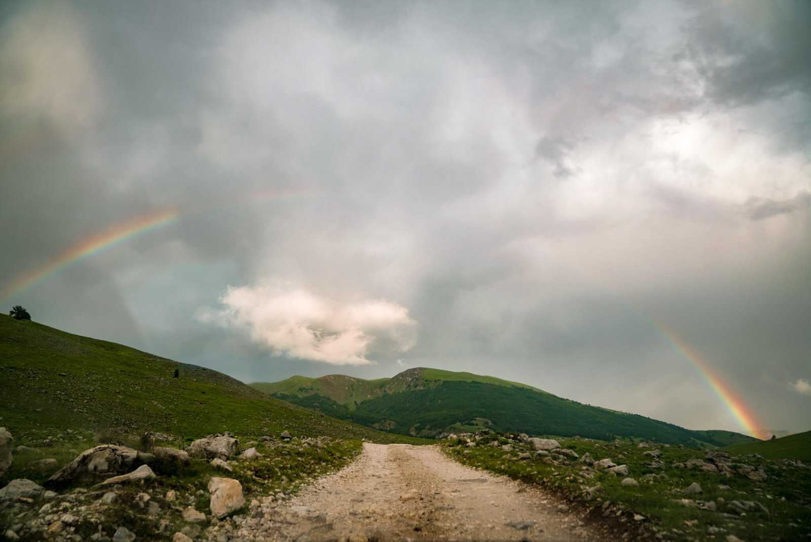 rainbow in Bosnia & Herzegovina.