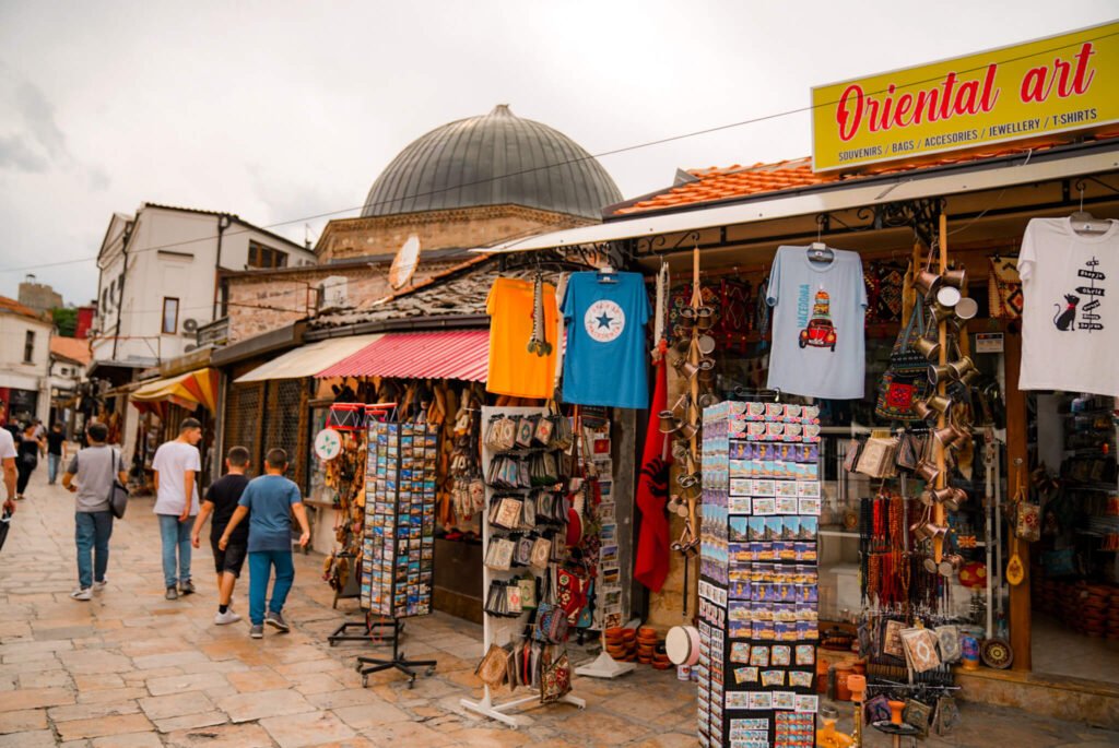 shopping in Skopje