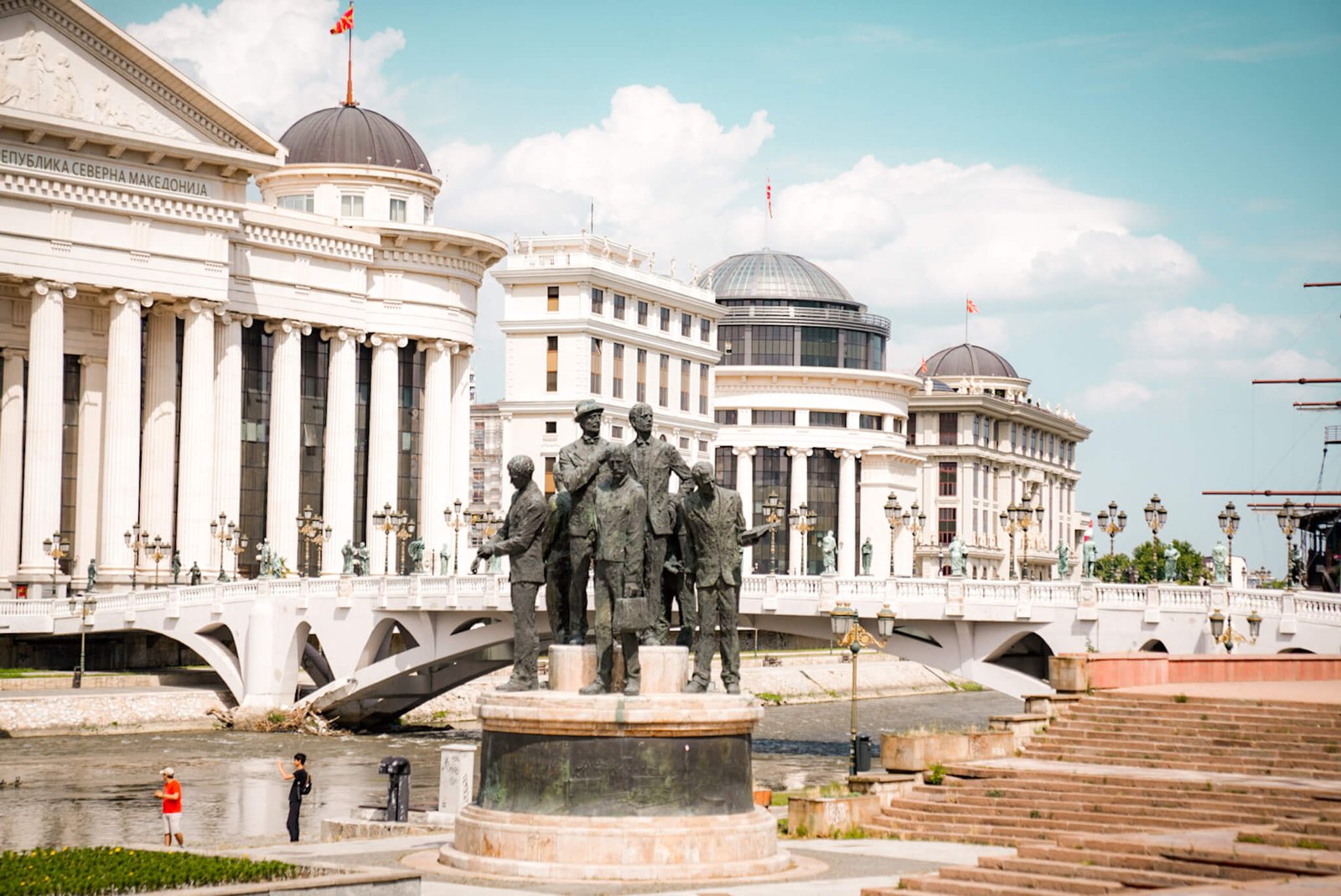 How many days to spend visiting Skopje in Macedonia