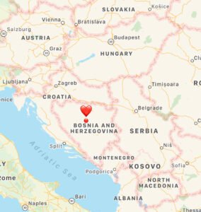 A Complete Guide to Visiting Bosnia & Herzegovina - Scratch your mapa