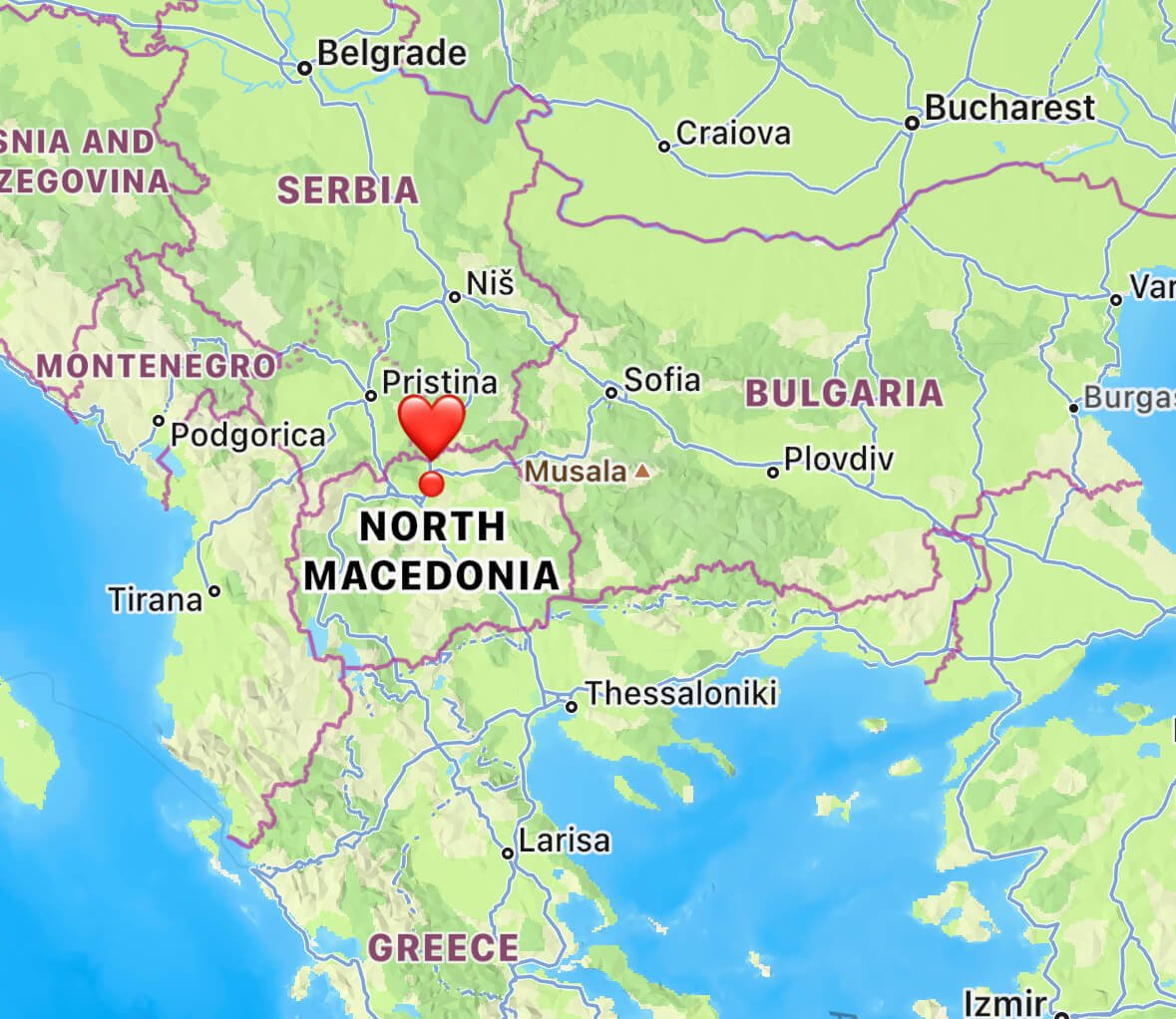 Where is Macedonia