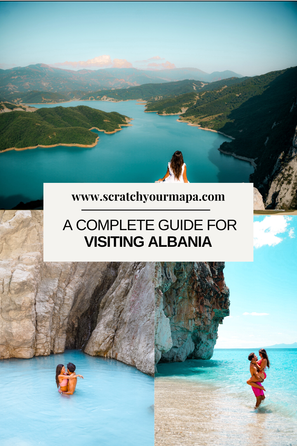 travel in Albania pin