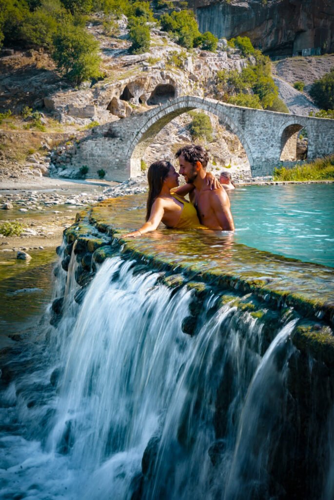 Benje, travel in Albania