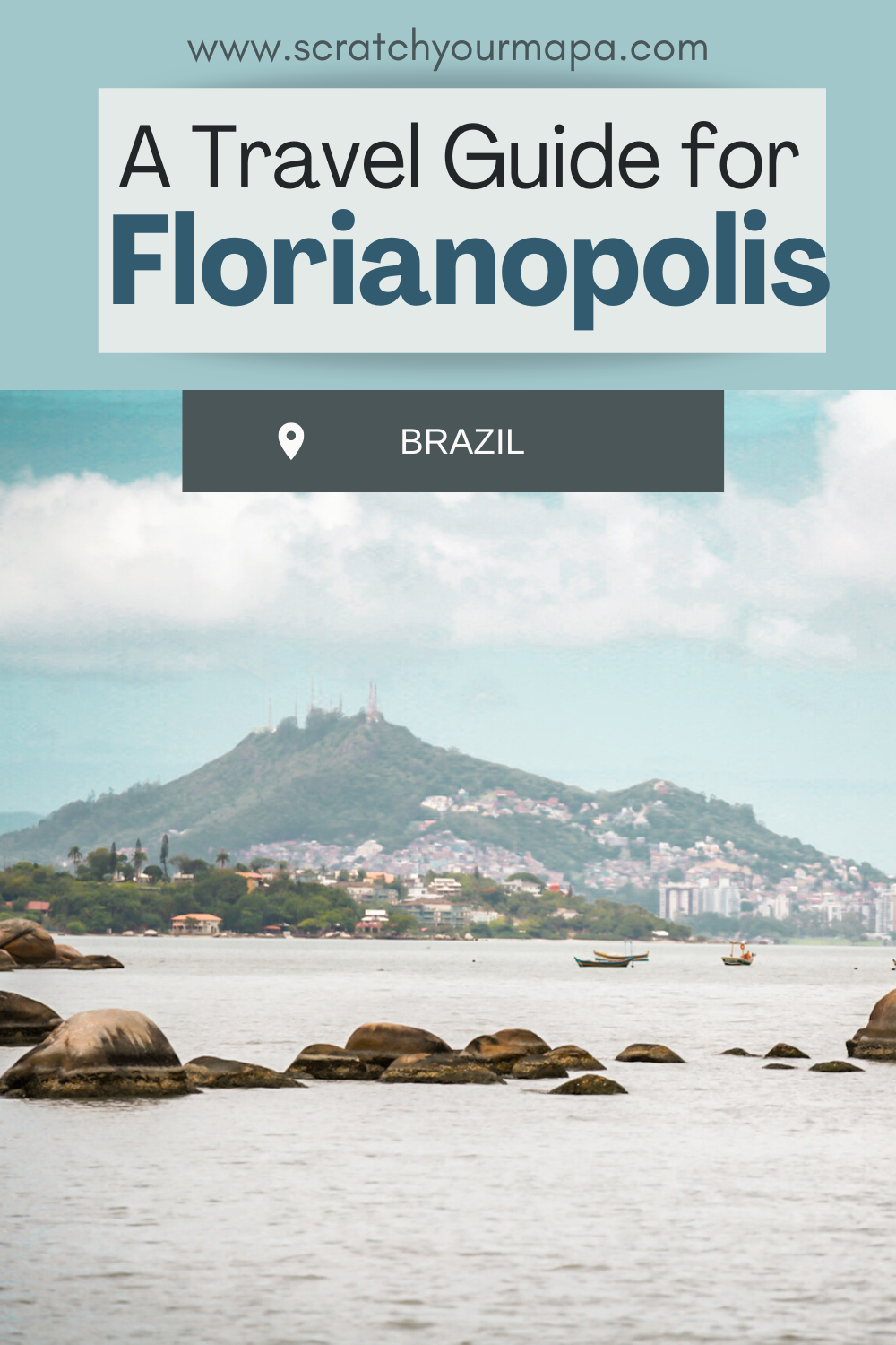 Things to Do in Florianopolis Pin