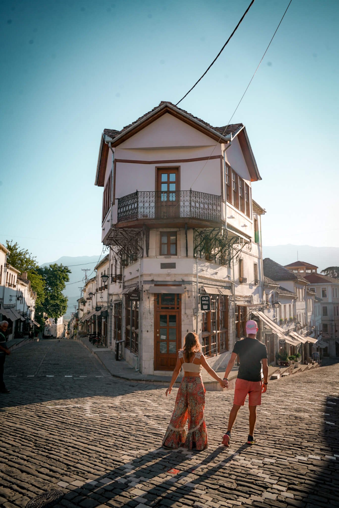 Girokaster, travel in Albania