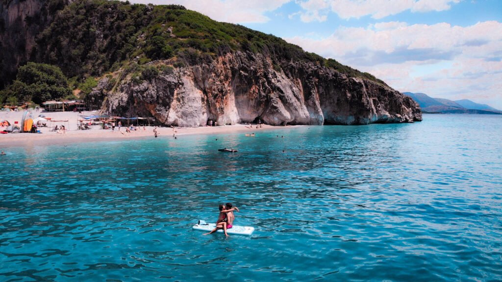Gjipe Beach, travel in Albania