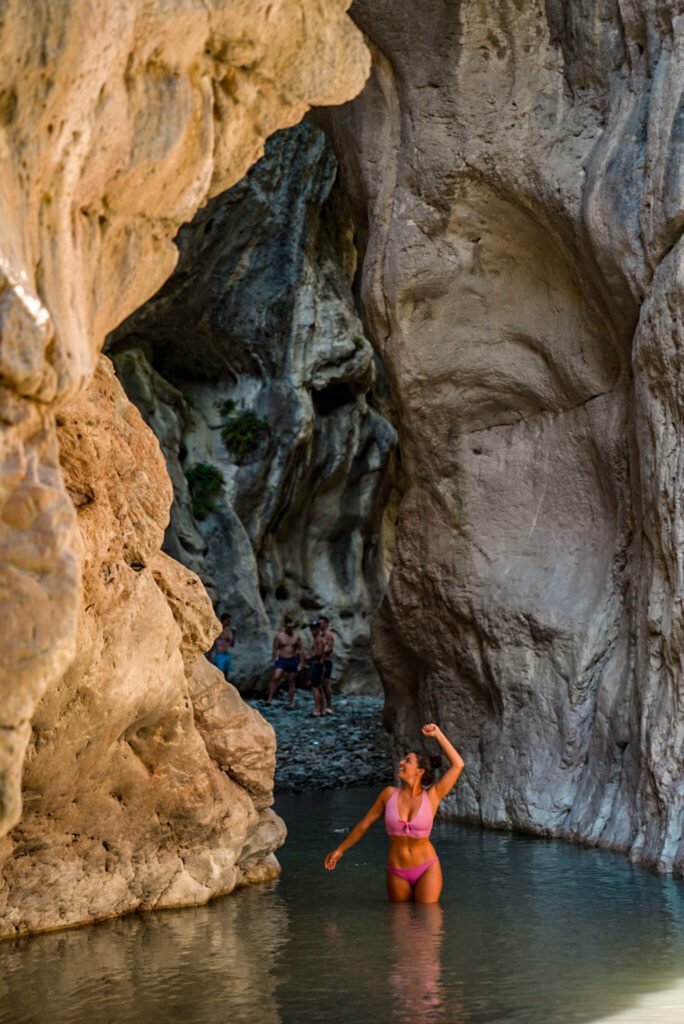 Holt Canyon, hidden gems of Eastern Europe