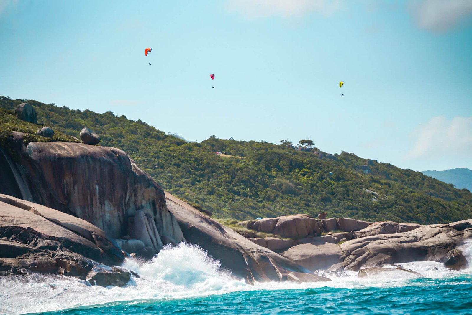 Paragliding, things to do in Florianopolis