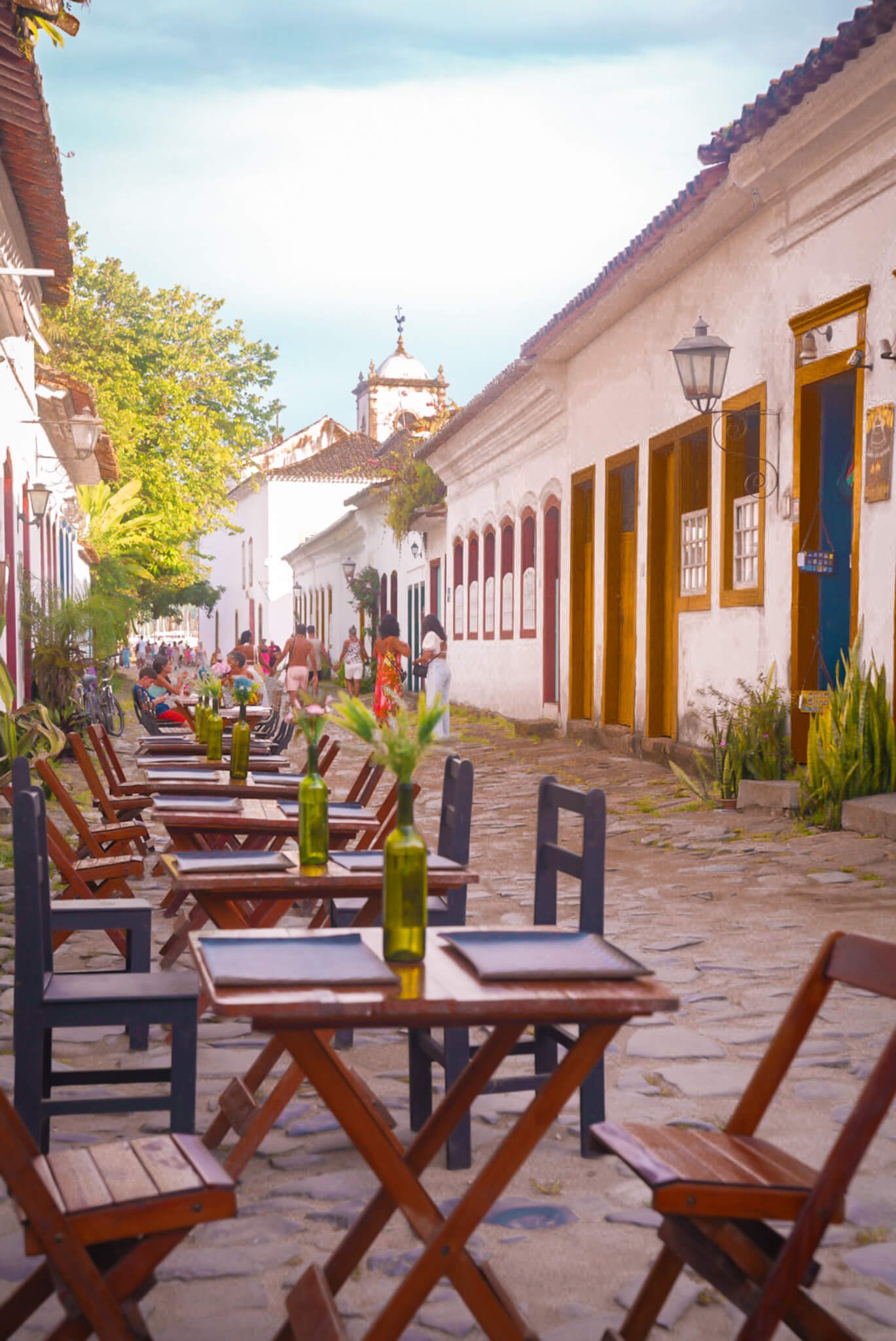 Old town of Paraty. things to do in Paraty, Brazil
