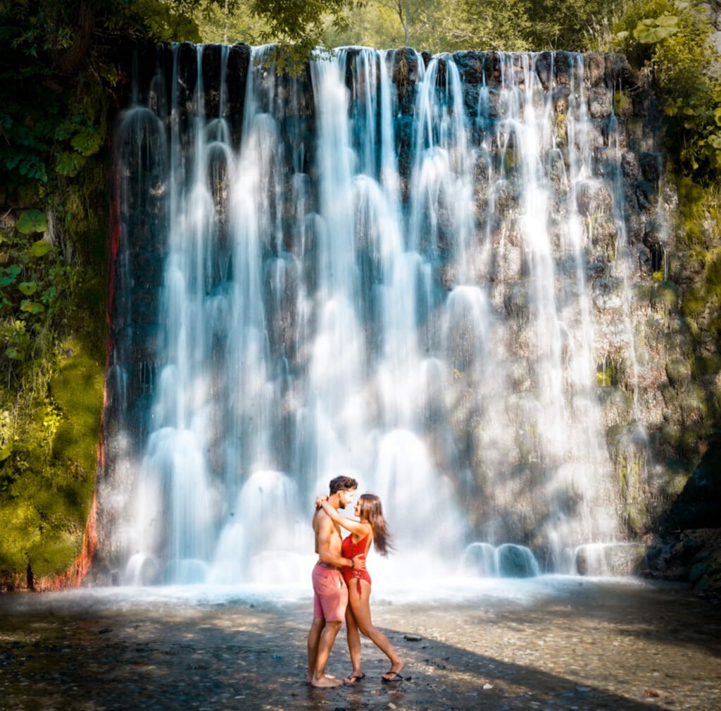 Korishe waterfall, Kosovo, a country under the radar