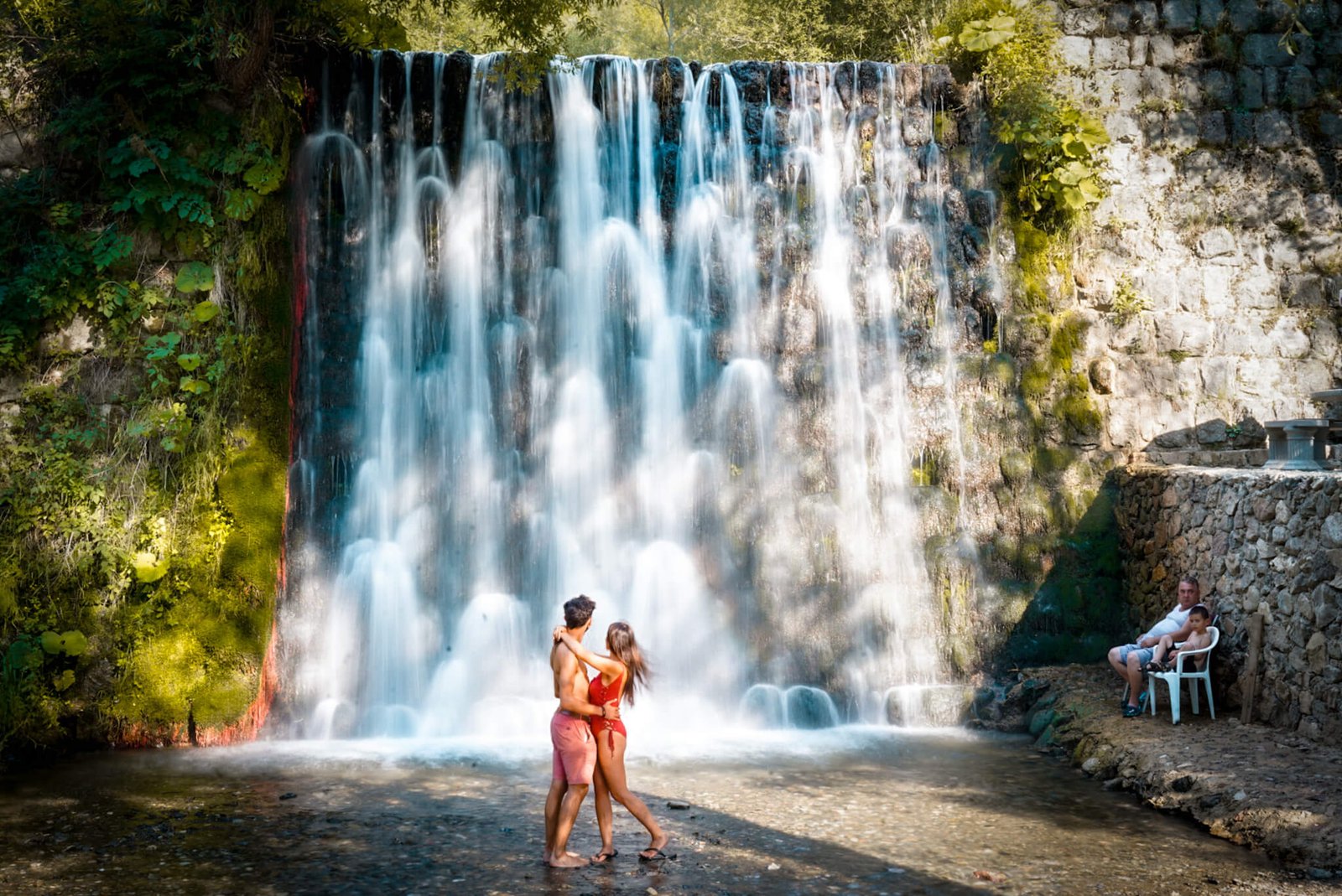 Waterfall in Prizren, things to do in Prizren