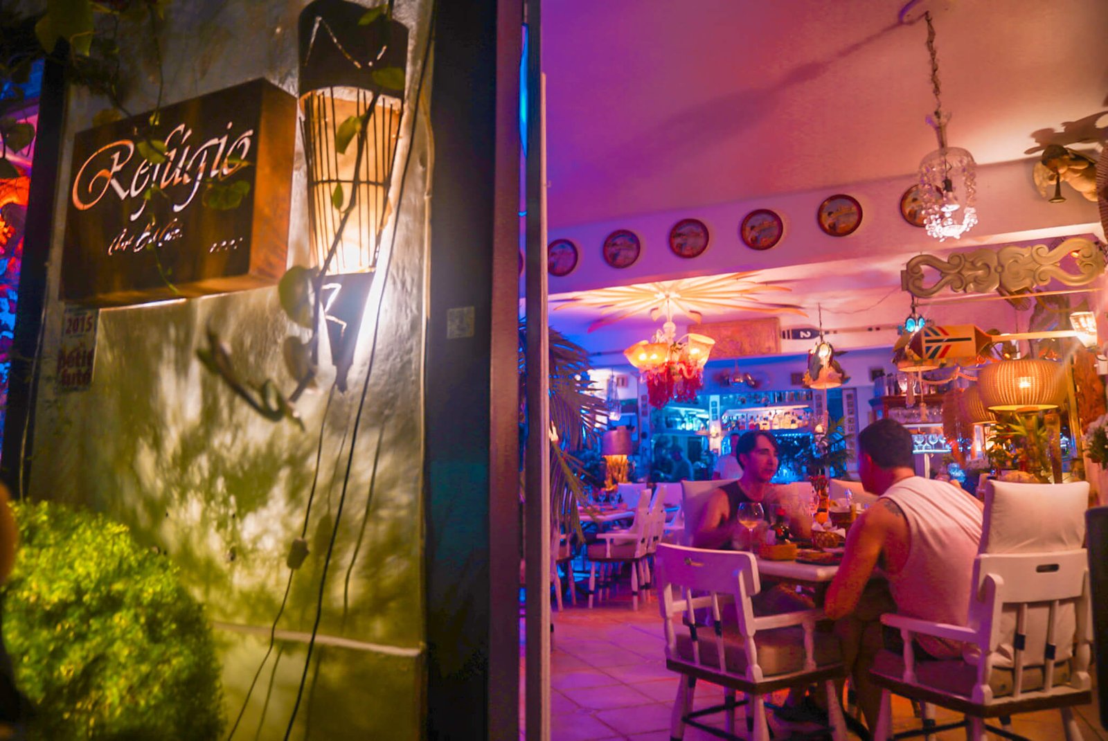 Refugio, restaurants in Paraty