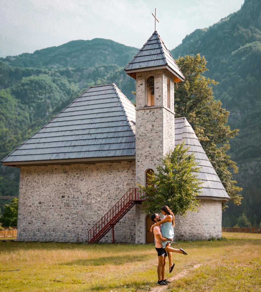 Theth, travel in Albania