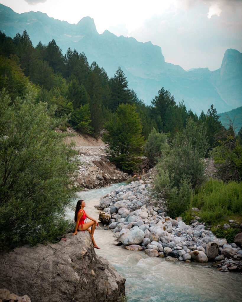 Theth, travel in Albania