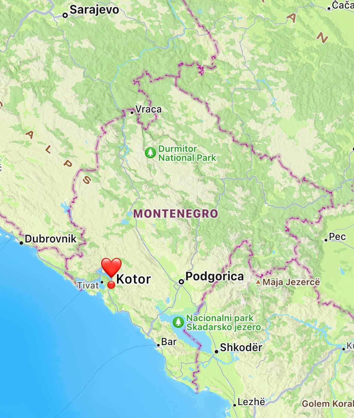 Where is Montenegro, Kotor