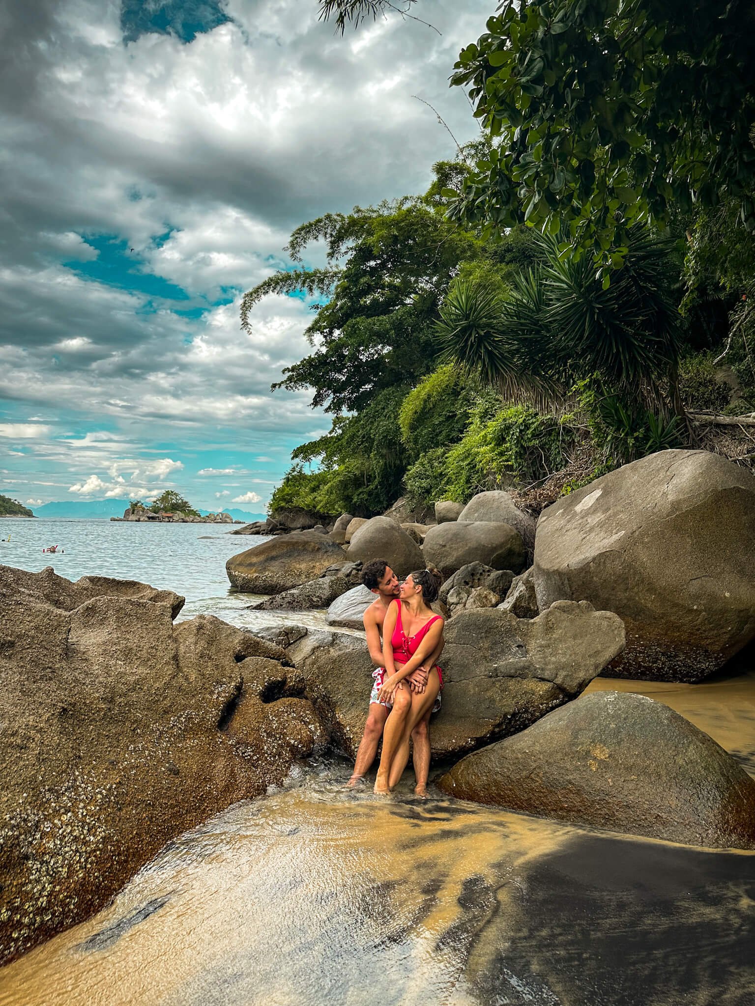 beaches of Paraty, places to visit in the south of Brazil