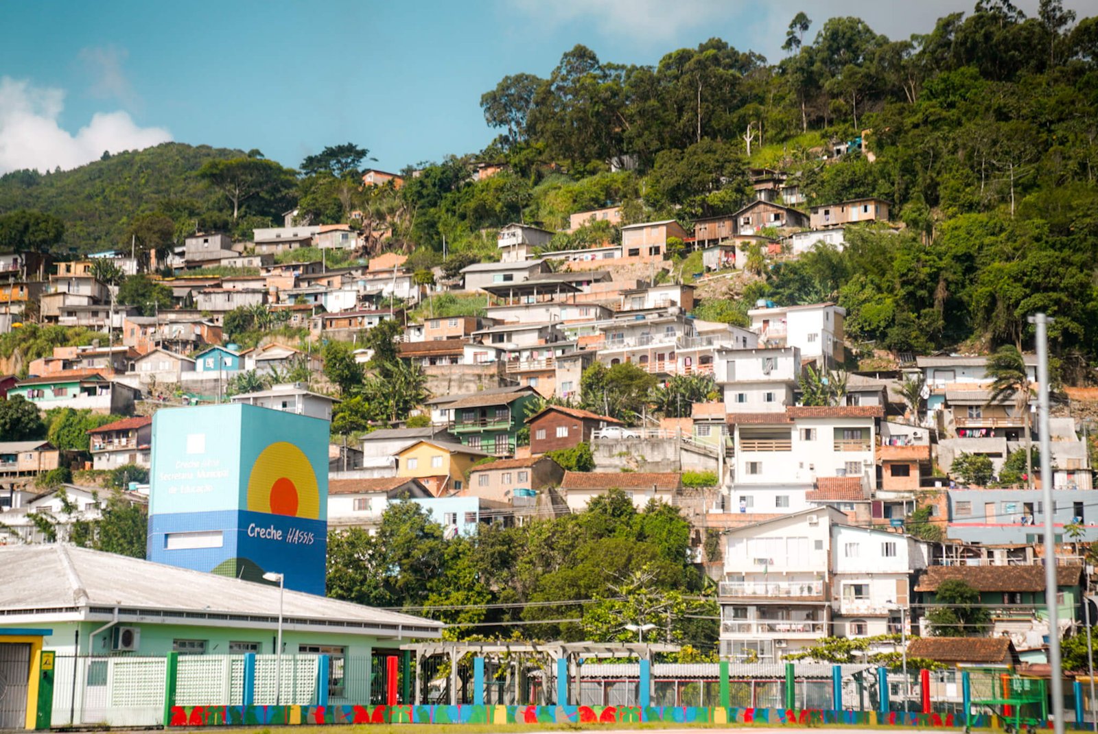 favela in Florianopolis