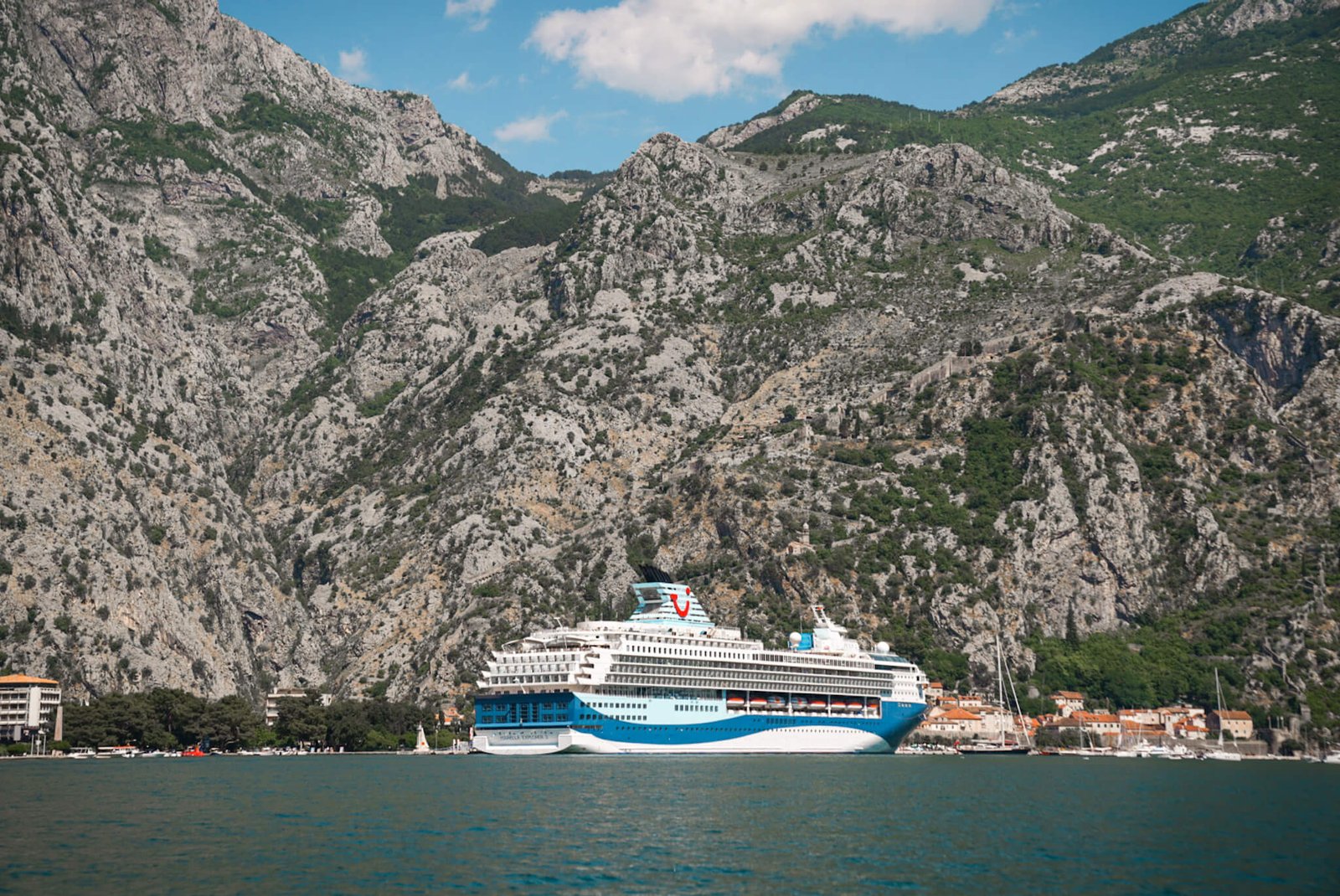 cruising to Montenegro Kotor