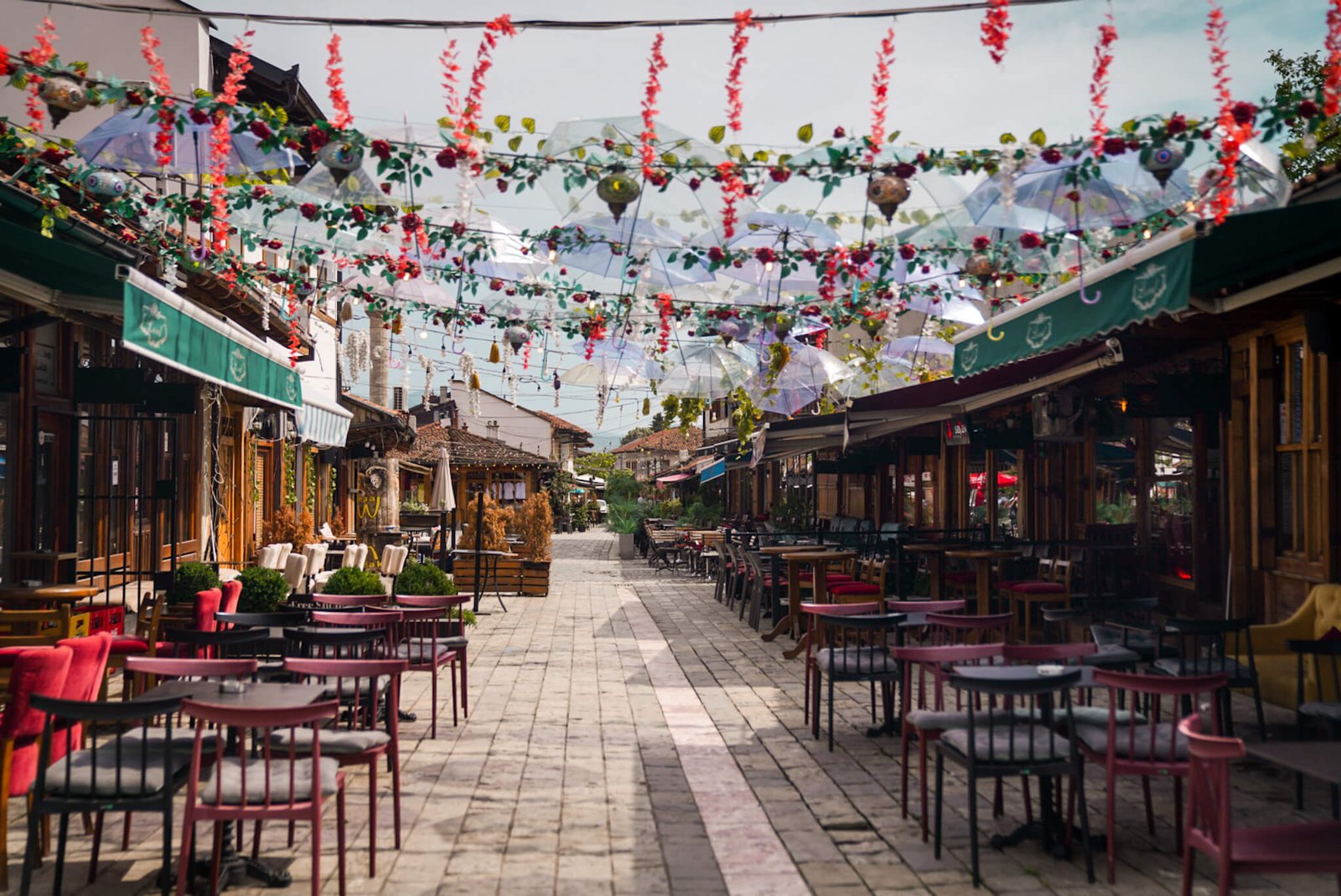 Gjakove, cute town in Kosovo, a country under the radar
