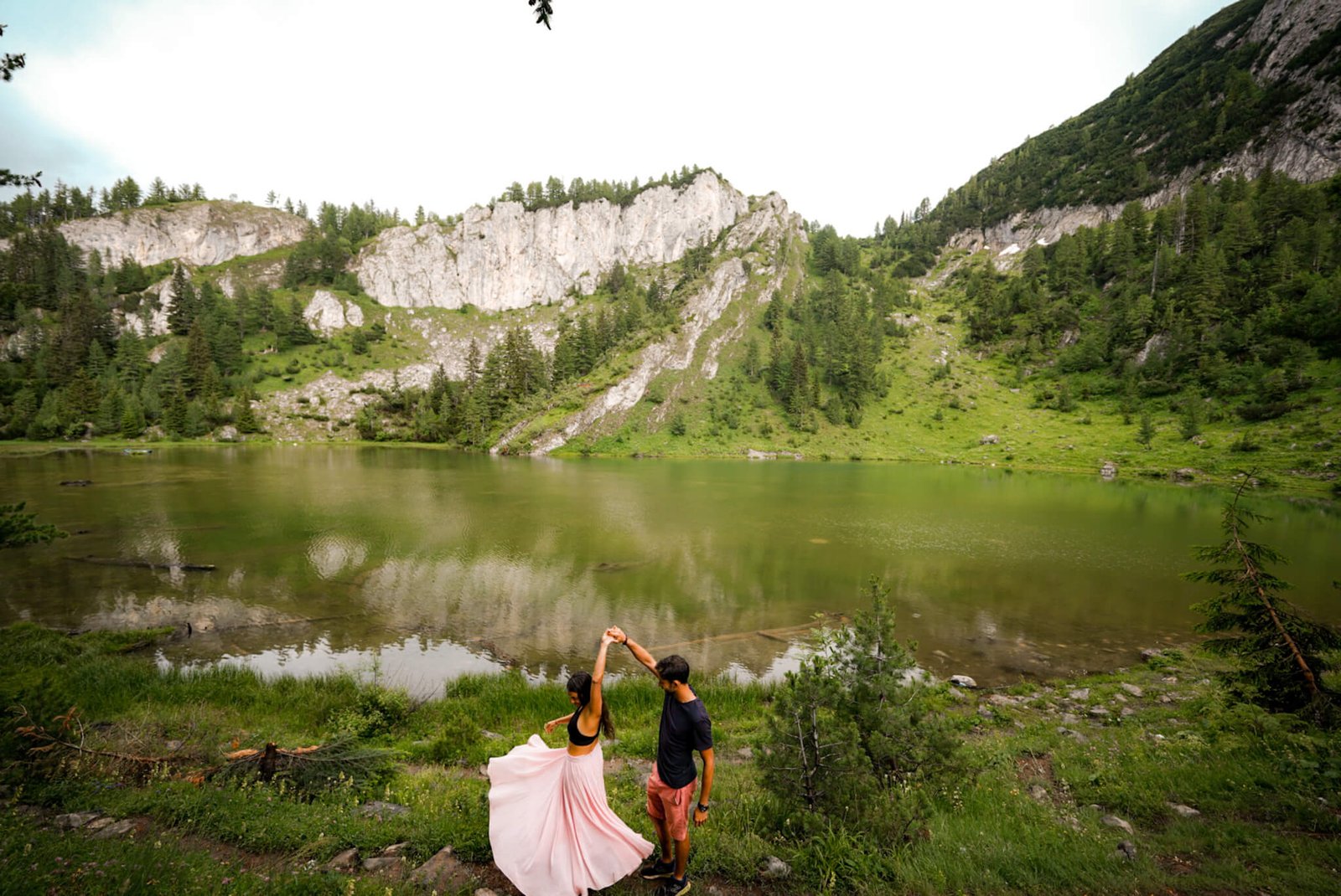 lake in Peja, top places to visit in Kosovo