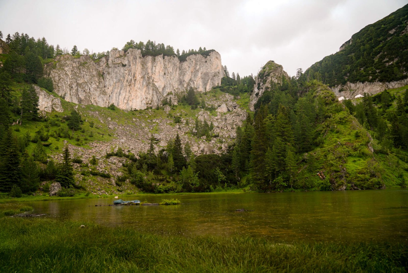 Lake in Peja, top places to visit in Kosovo