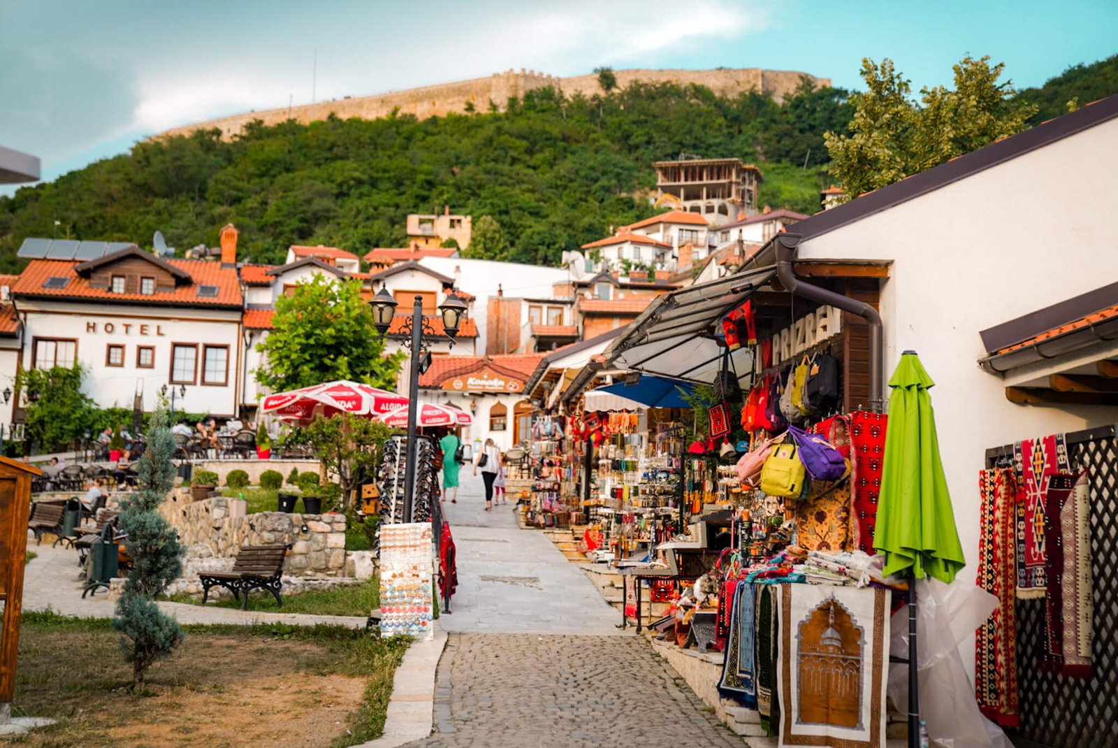 market in Prizren, things to do in Prizren