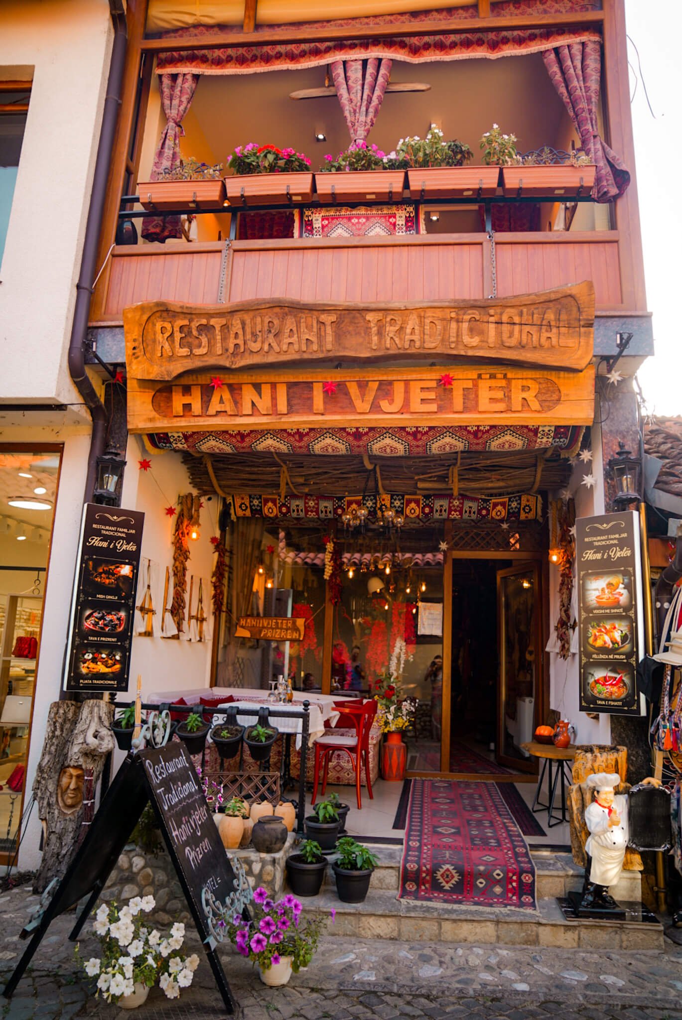 Hani i Jveter restaurant in Prizren