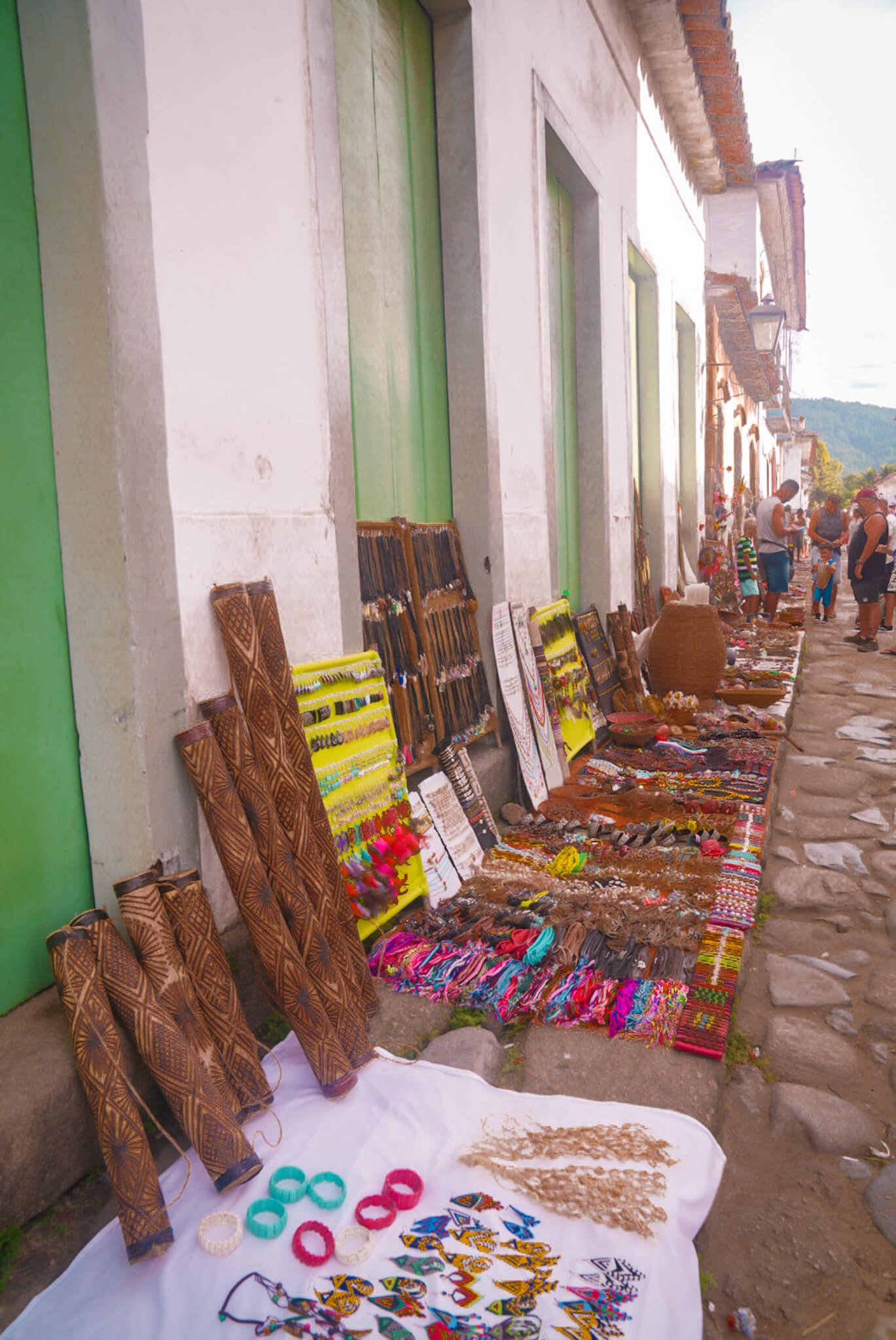 souvenirs in Paraty
