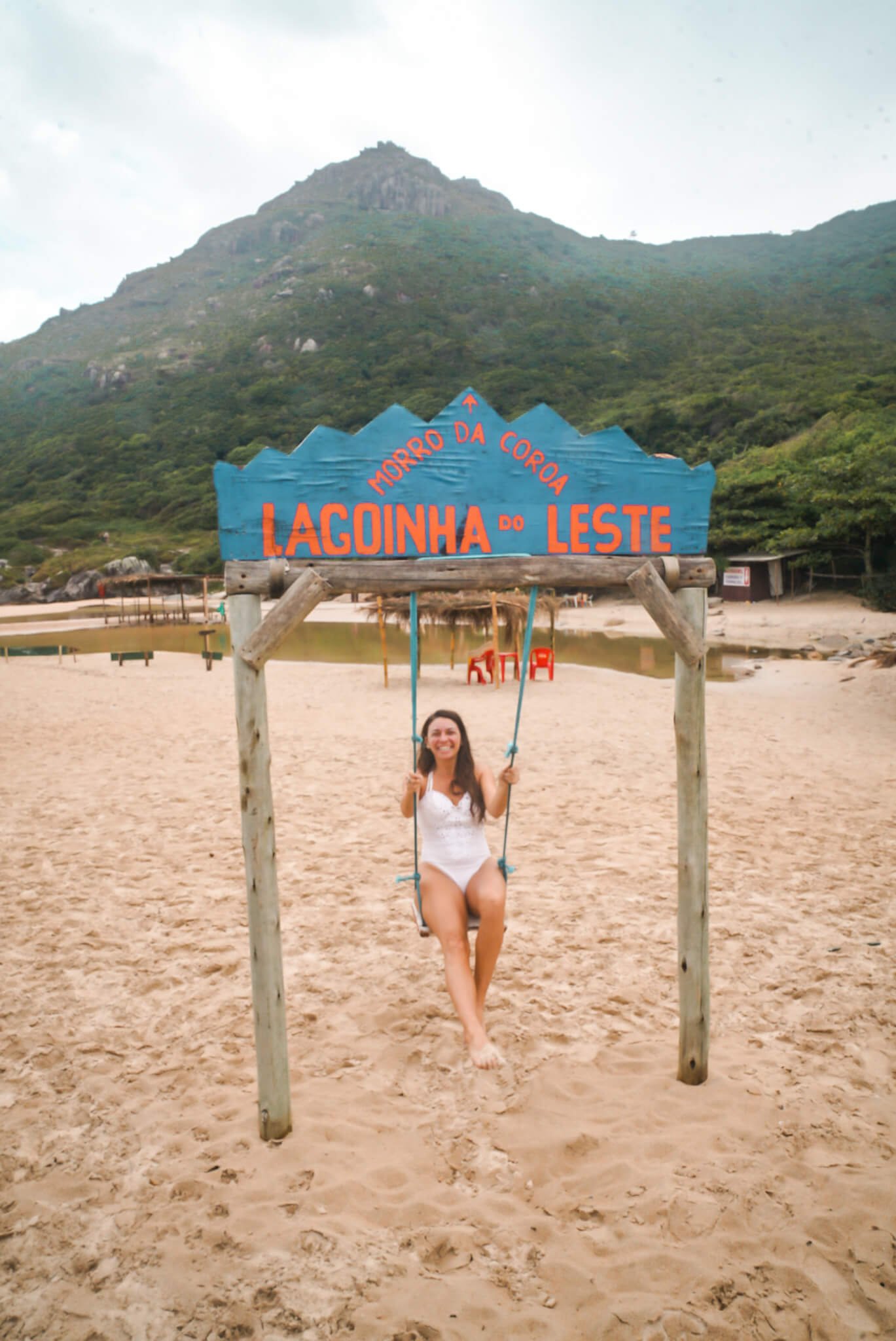 Lagoinha do Leste beach in Florianopolis