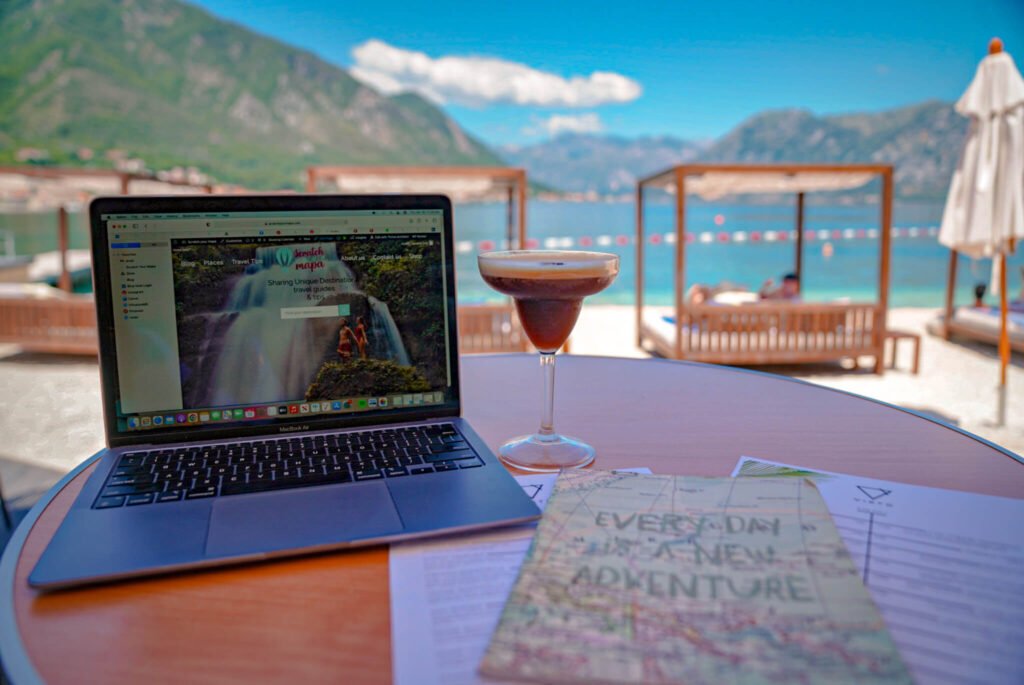 work while traveling