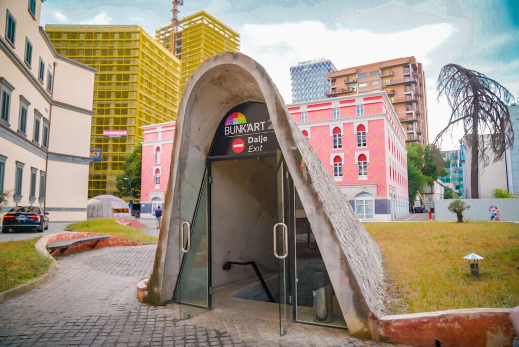 free walking tour, how to spend 1 day in Tirana