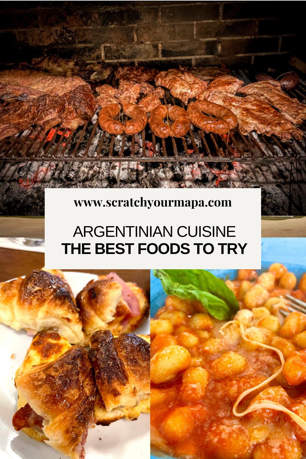 cuisine of Argentina pin