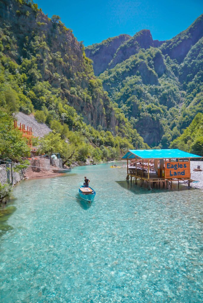 Lumi i Shales in Albania