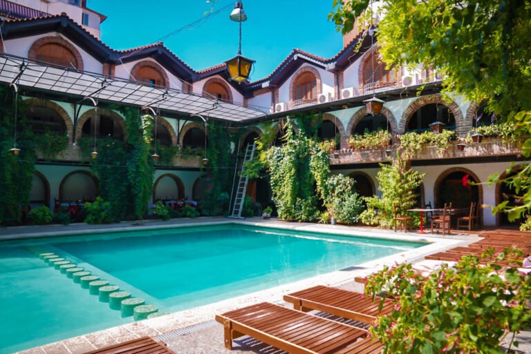 beautiful hotel in Tirana
