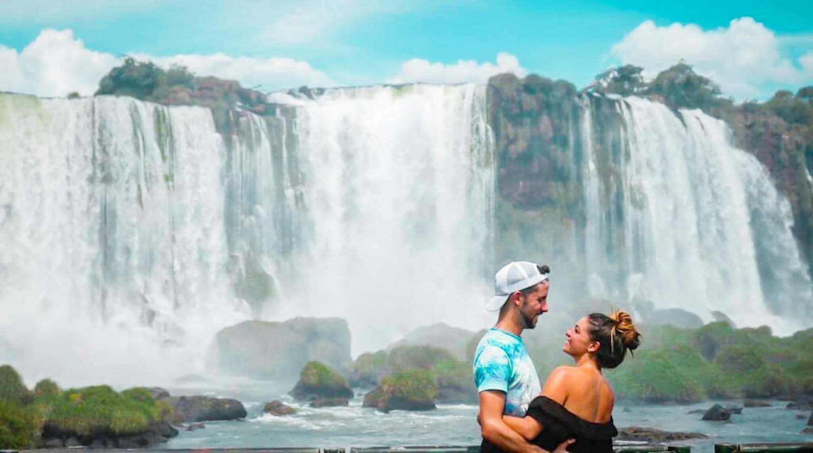 Iguazu Falls, best places to visit in the south of Brazil