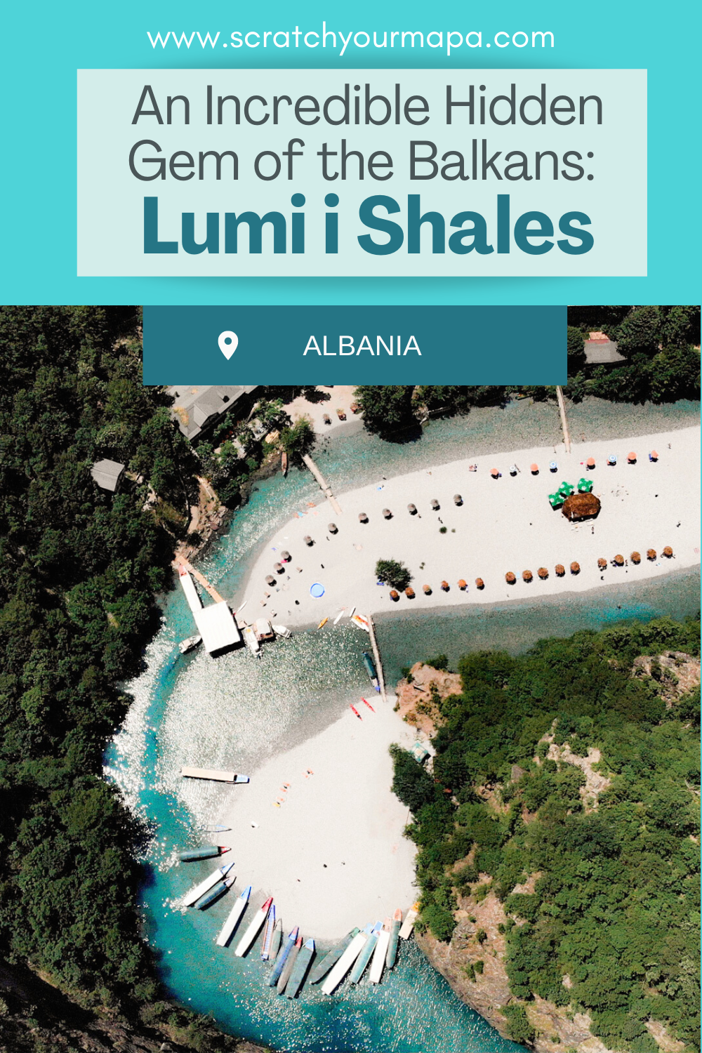  Lumi i Shales Pin, an incredible place in Albania