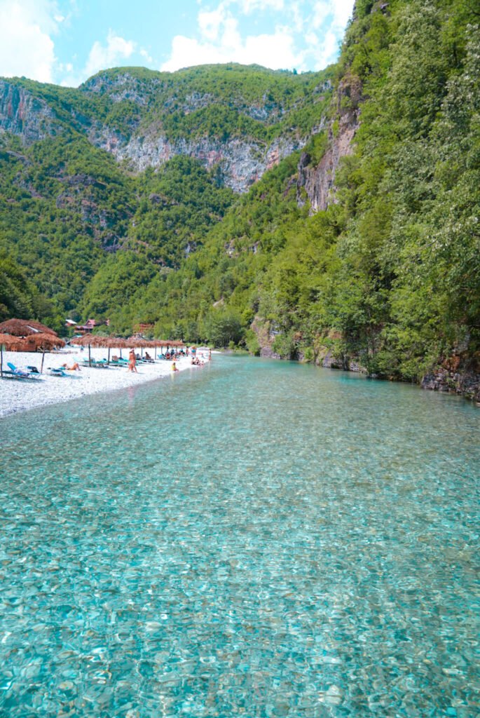 Lumi is Shales - best places to visit in Albania