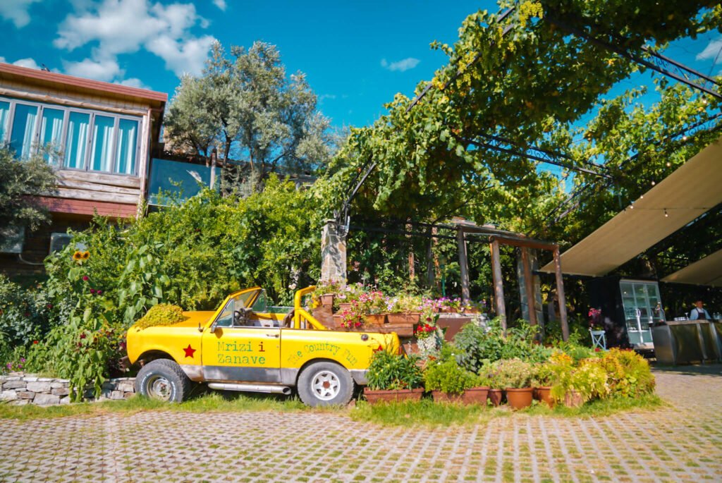 Mrizi I Zanave Agroturizem
