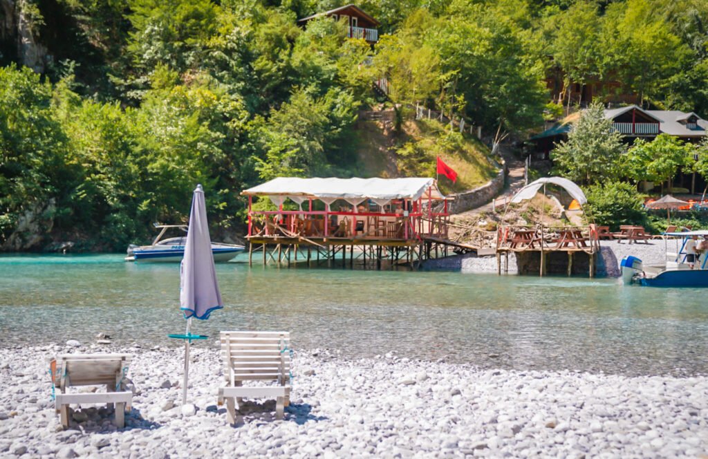 Lumi is Shales - best places to visit in Albania