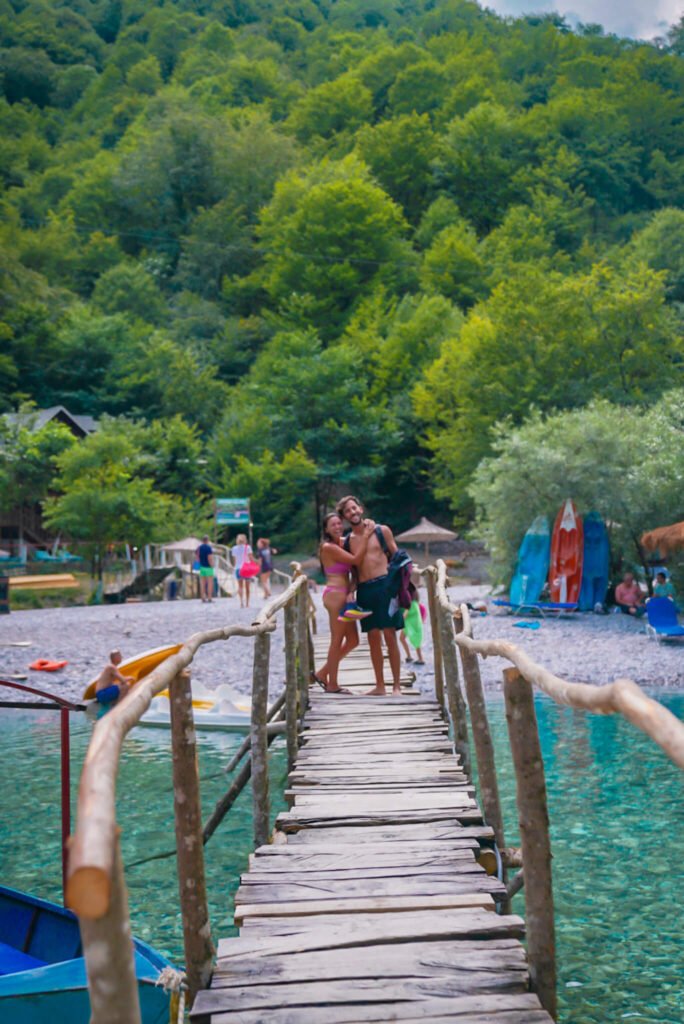 Lumi i Shales in Albania