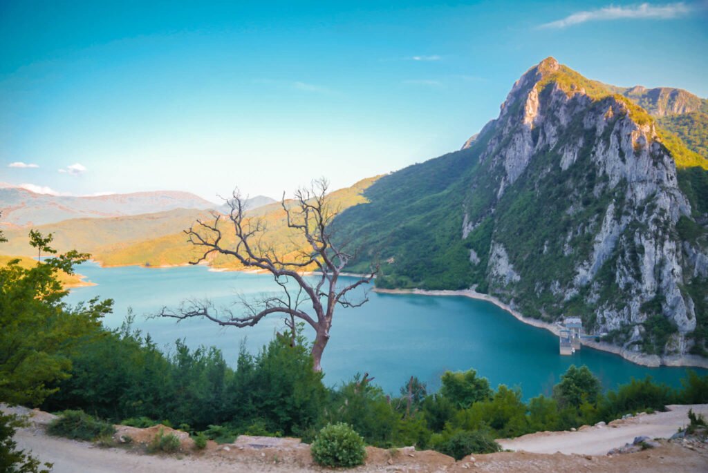 Bovilla Lake Danni Bovilla Lake, how to spend 1 day in Tirana