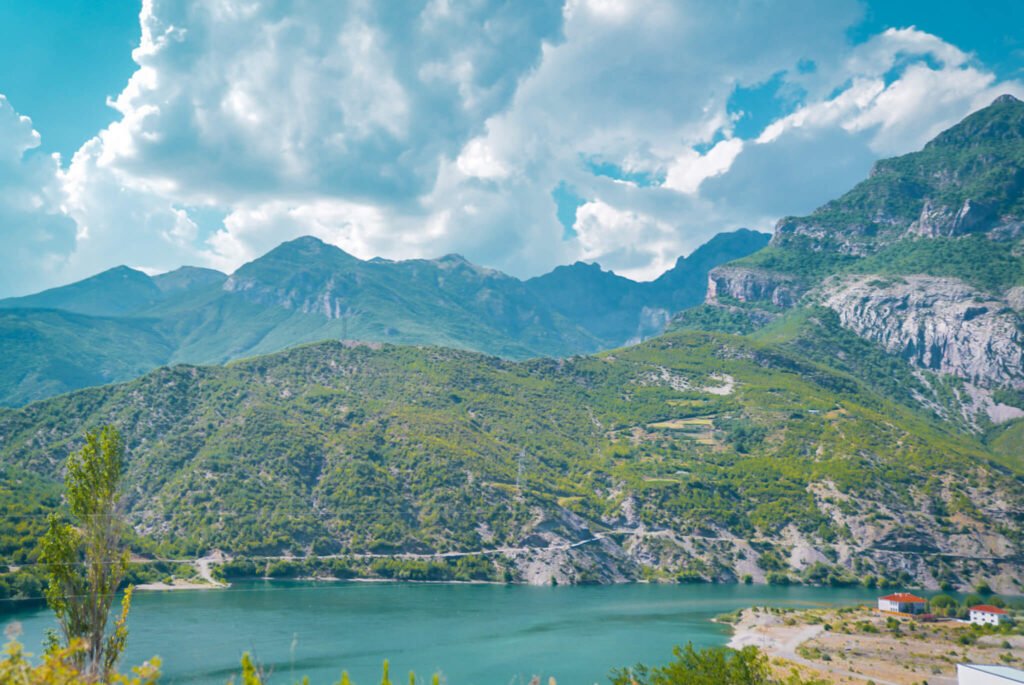 sailing to Lumi I Shales, an amazing place in Albania