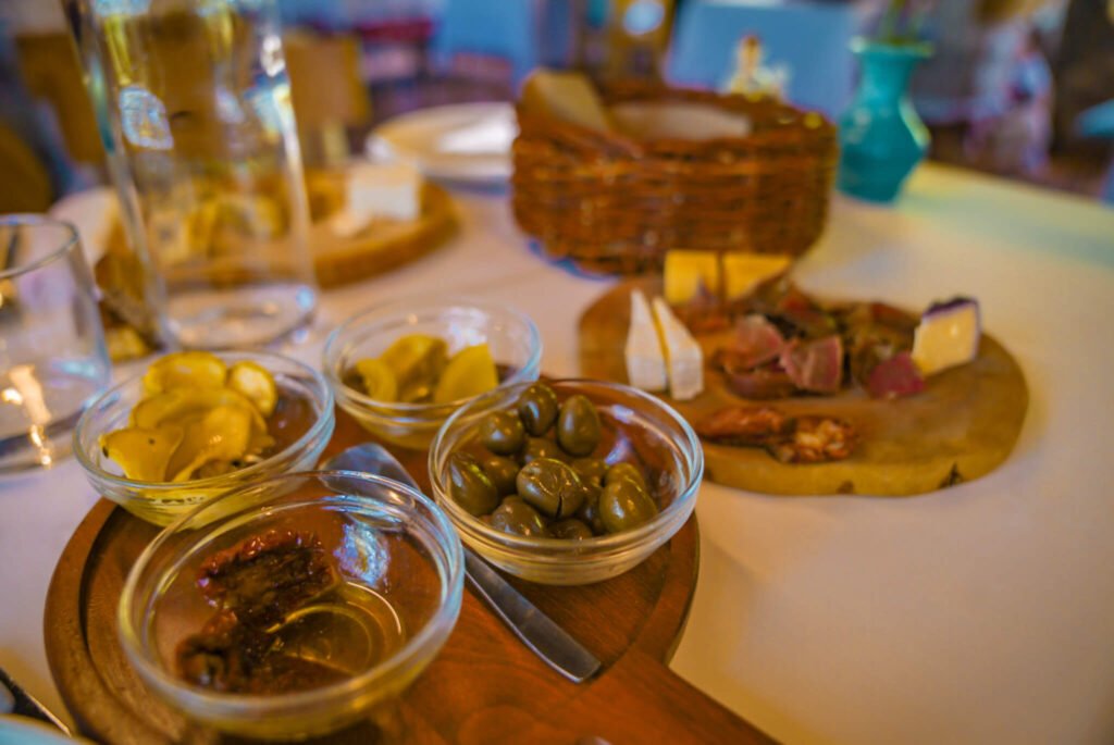 food in Albania