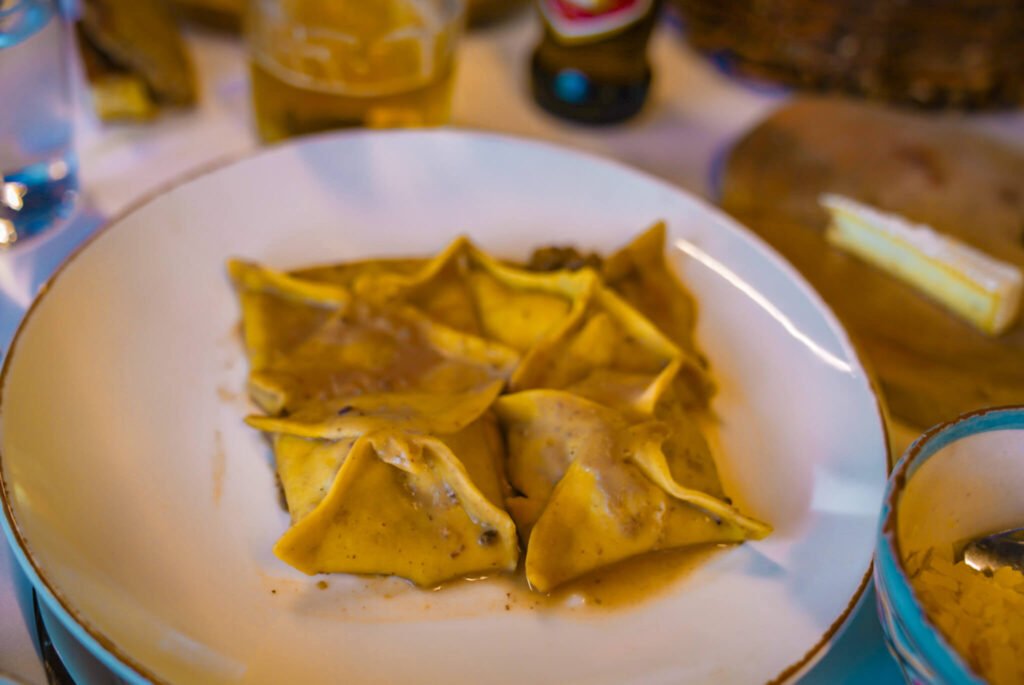 food at Mrizi I Zanave Agroturizem Albania